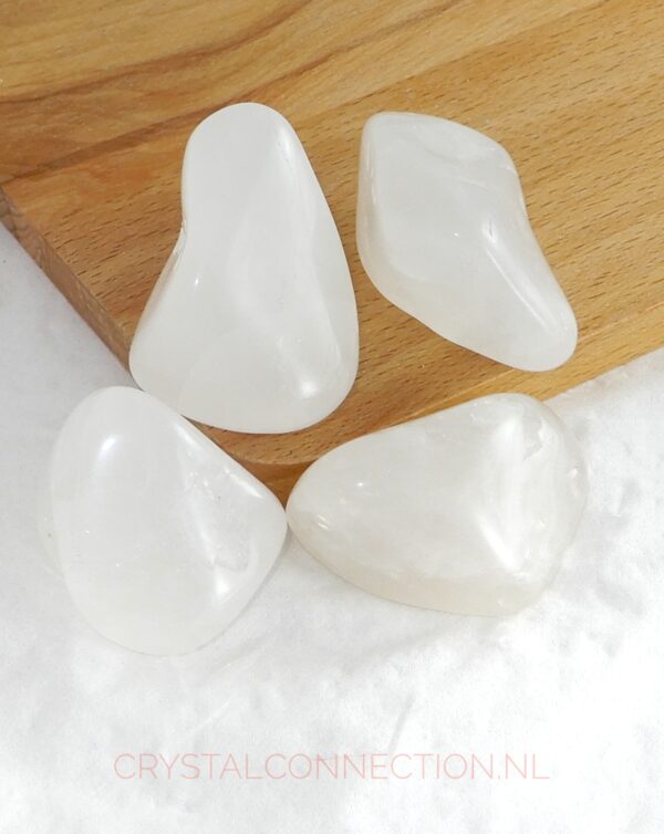 azeztuliet-trommelsteen-30-40g Astrophylliet trommelsteen