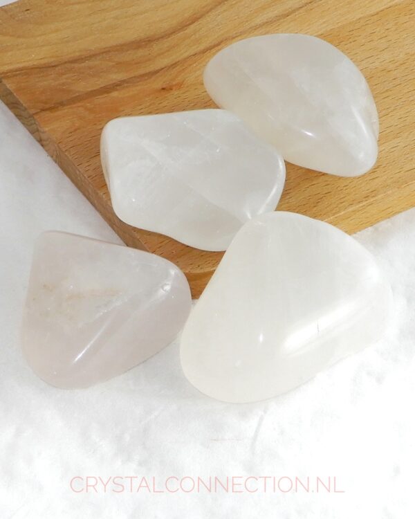 azeztuliet-trommelsteen-40-50g Astrophylliet trommelsteen