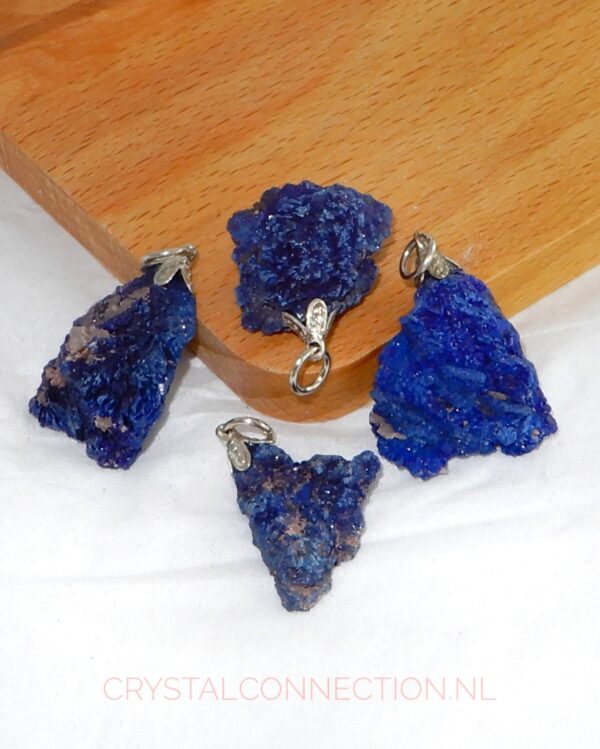 azuriet-hanger-ruw Azuriet hanger