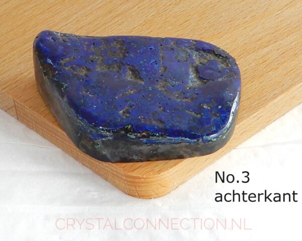 Azuriet-malachiet geslepen