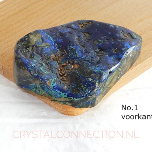 azuriet-malachiet-geslepen-voorkant-no.1 Azuriet-malachiet geslepen