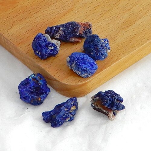 azuriet-ruw-klein Azuriet ruw