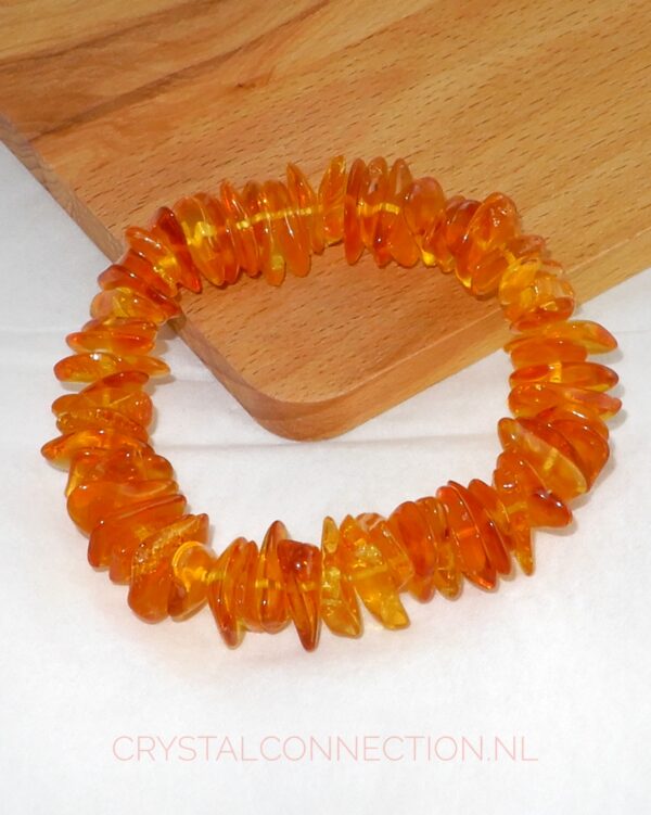 barnsteen-armband-licht-21cm Barnsteen armband