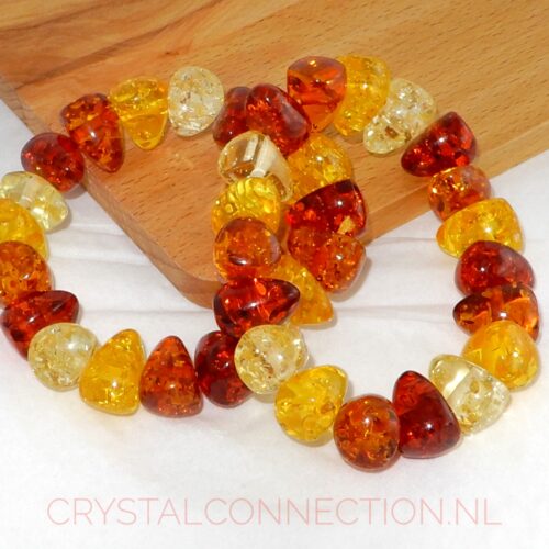 barnsteen-armband-multi-geslepen-2 Barnsteen armband