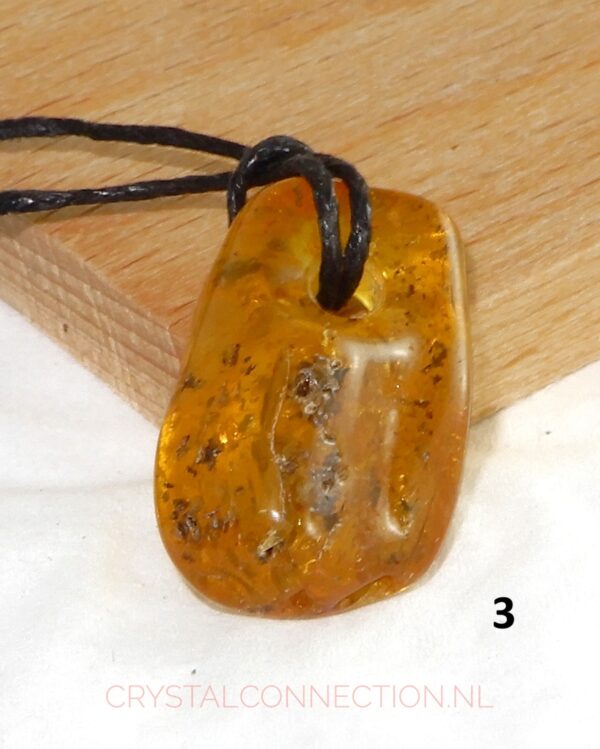 barnsteen-doorboorde-hanger-no3 Barnsteen doorboorde hanger