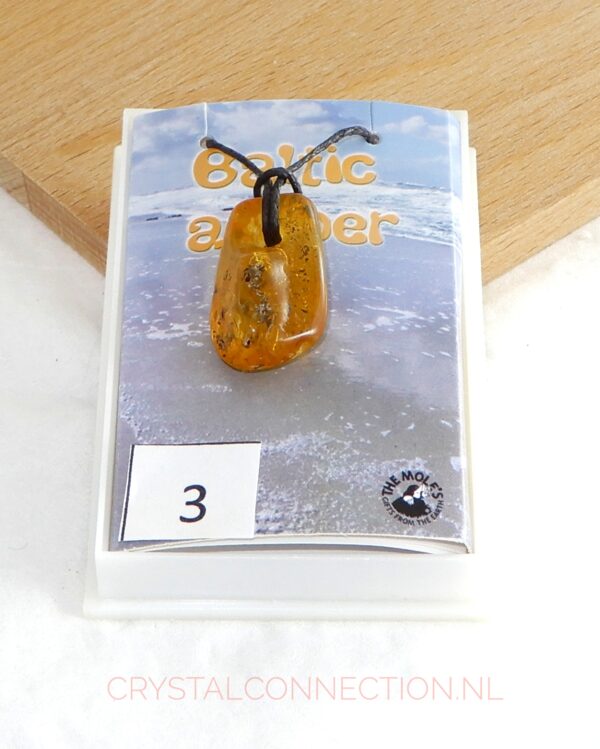 barnsteen-doorboorde-hanger-no3-doosje Barnsteen doorboorde hanger