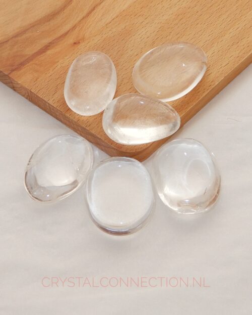 Bergkristal schijfsteen