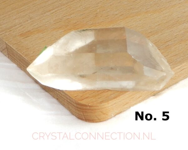 bergkristal-dubbeleinder-no5 Lemurische kristal dubbeleinder