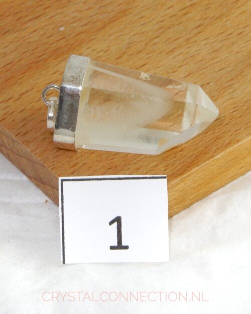 Bergkristal fantoomhanger