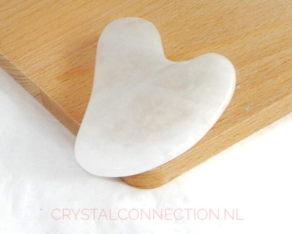 bergkristal-gua-sha-massagesteen Aventurijn donut