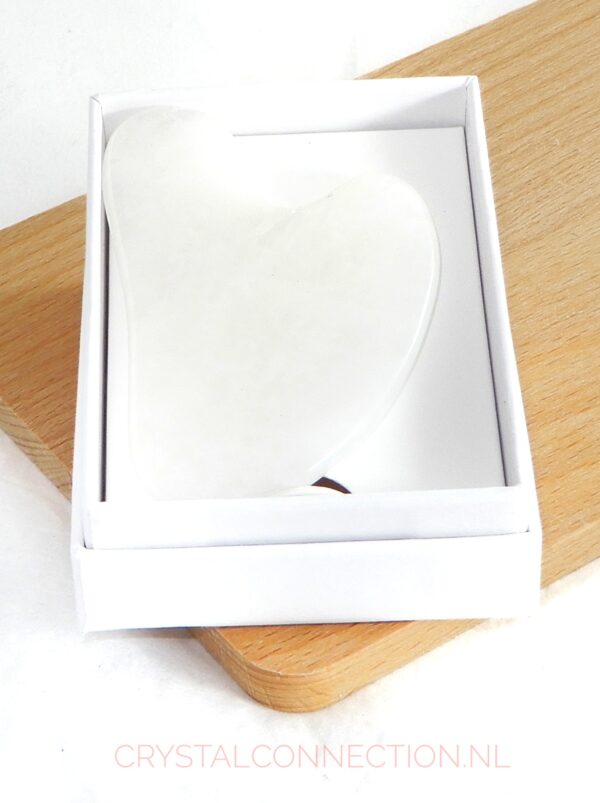 bergkristal-gua-sha-massagesteen-doos Aventurijn donut