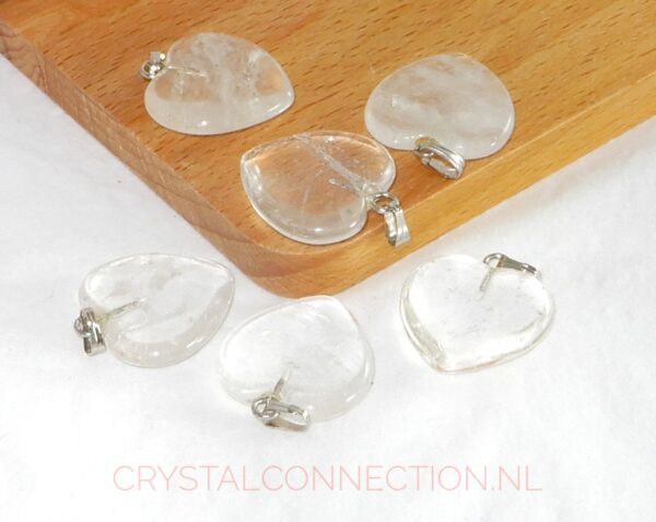 bergkristal-hanger-hartje-2cm Bergkristal donut