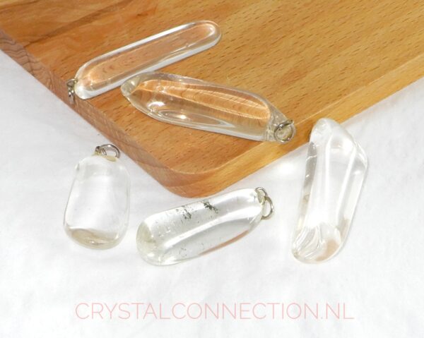 bergkristal-hanger-pegel Bergkristal donut