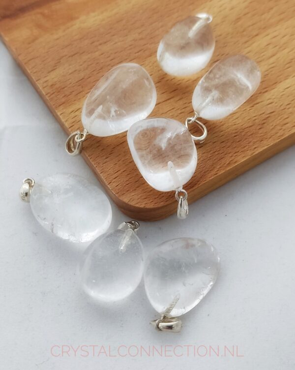 bergkristal-hanger-zilv-oogje Bergkristal hanger