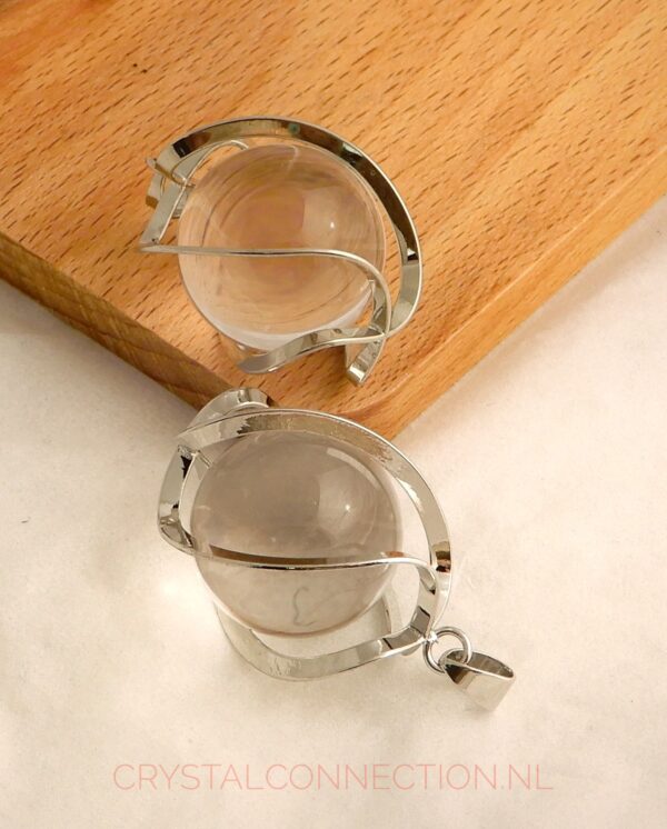 bergkristal-kogelhanger-2cm Bergkristal kogel hanger