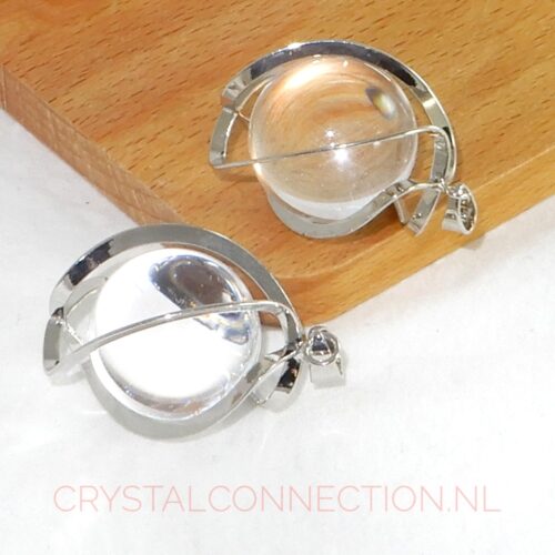 bergkristal-kogelhanger Bergkristal kogel hanger