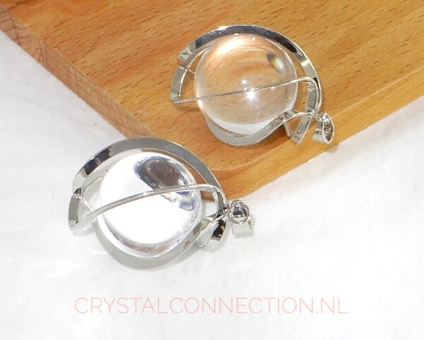 bergkristal-kogelhanger Bergkristal donut