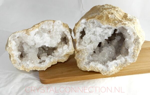 bergkristal-marokko-nr.1 Bergkristal geode gekraakt Marokko