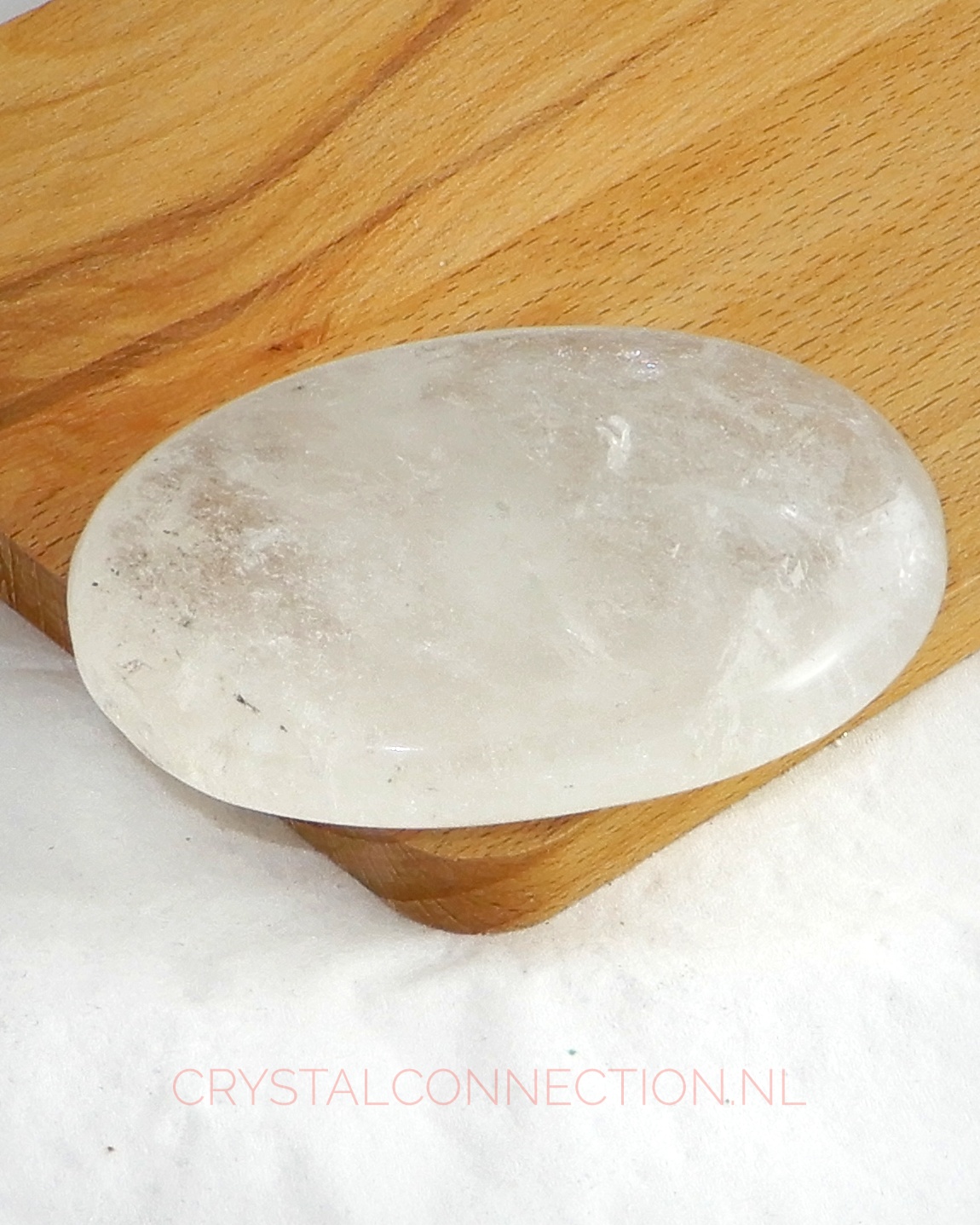 Bergkristal massagesteen