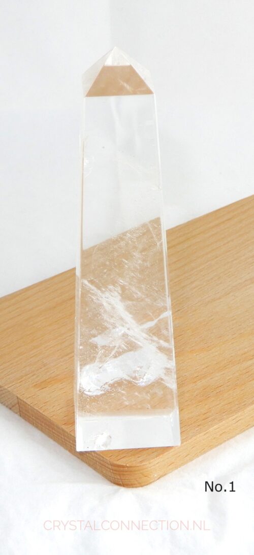Bergkristal obelisk