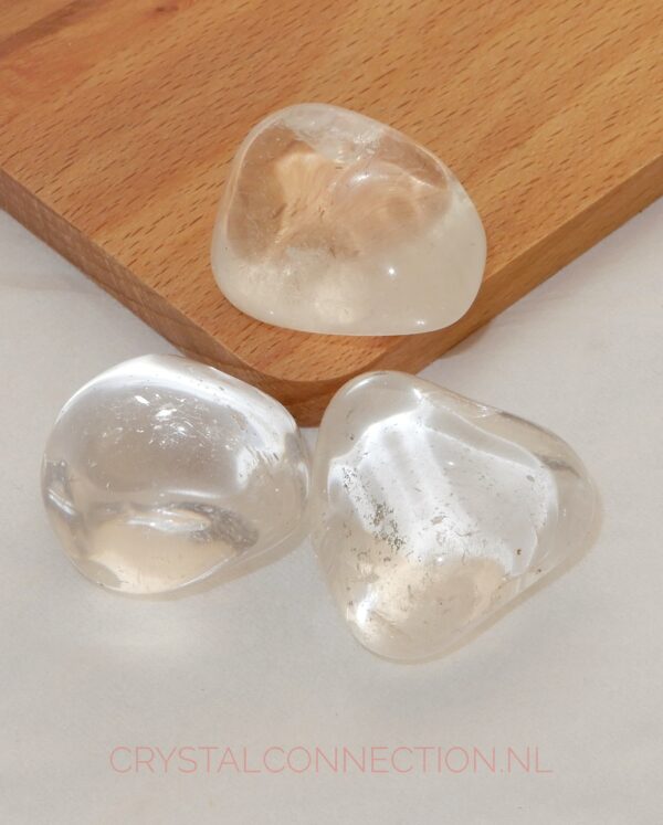 bergkristal-trommelsteen-standaard-groot Bergkristal trommelsteen