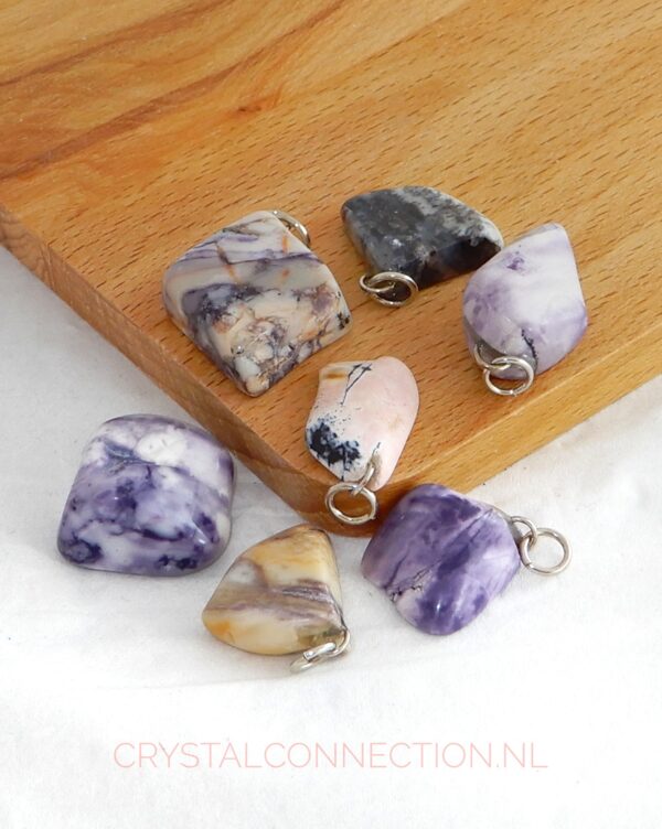 bertrandiet-hanger-klein Azeztuliet hanger