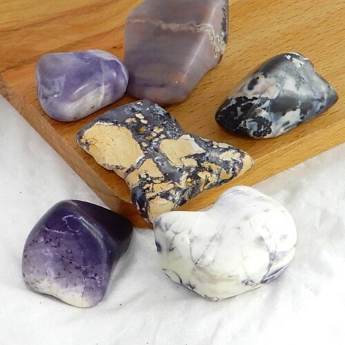 bertrandiet-trommelsteen-10-20g Bertrandiet trommelsteen