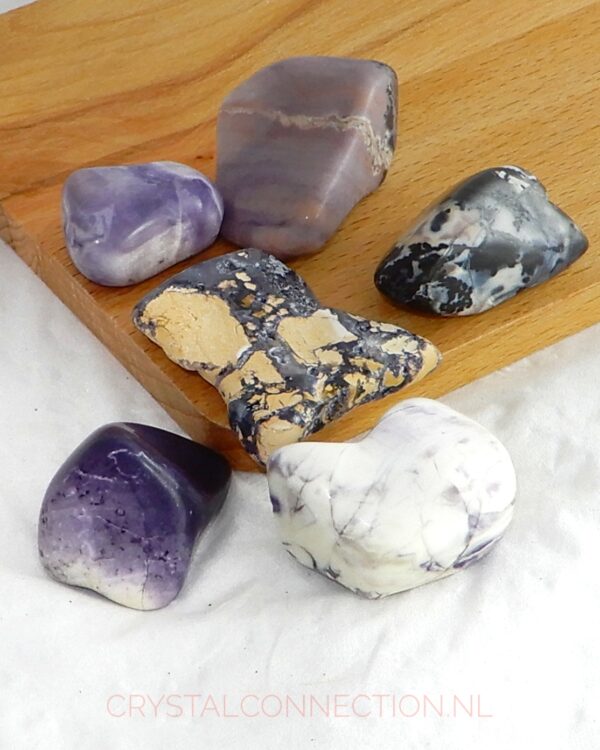 bertrandiet-trommelsteen-10-20g Bertrandiet trommelsteen