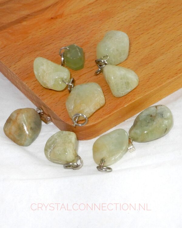 beryl-hanger-geel-groen Azeztuliet hanger