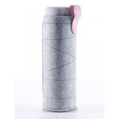 beschermhoesje-fles-kristalwater-lichtgrijs Beschermhoes waterfles 0,5L