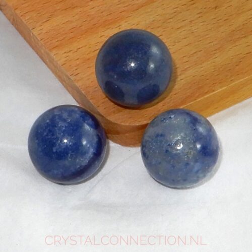 blauw-kwarts-bol-2cm Blauwkwarts bol