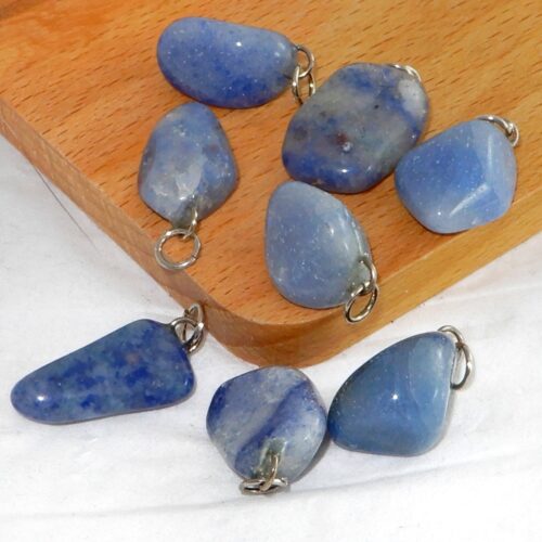 blauw-kwarts-hanger Blauwkwarts hanger