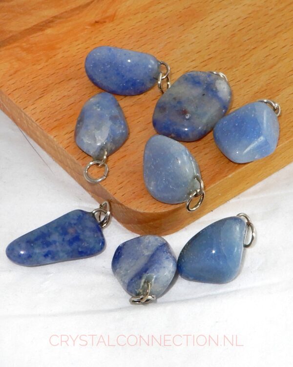 blauw-kwarts-hanger Azeztuliet hanger