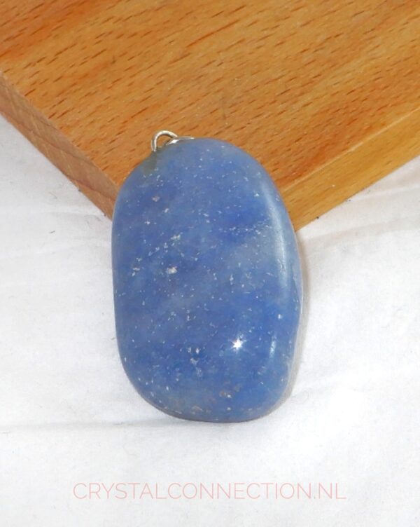 blauw-kwarts-hanger-uniek Azeztuliet hanger