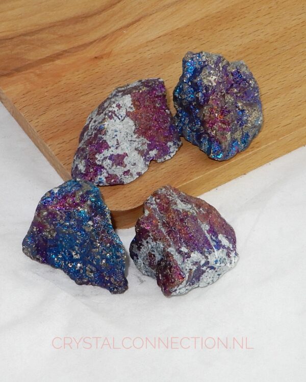 bont-koper-ruw Apatiet kristallen