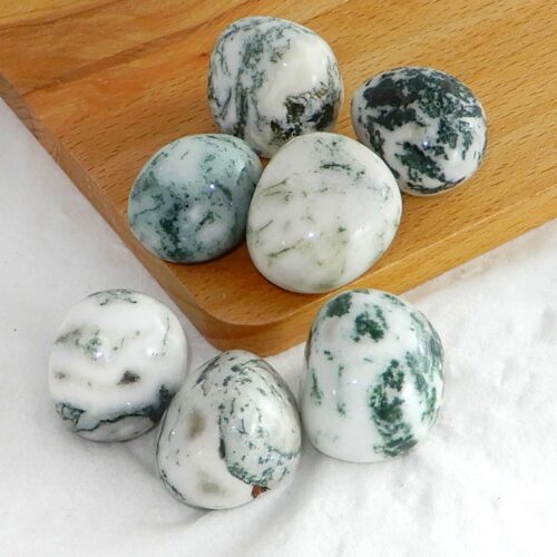 boomagaat-trommelsteen-10-20g Boomagaat trommelsteen