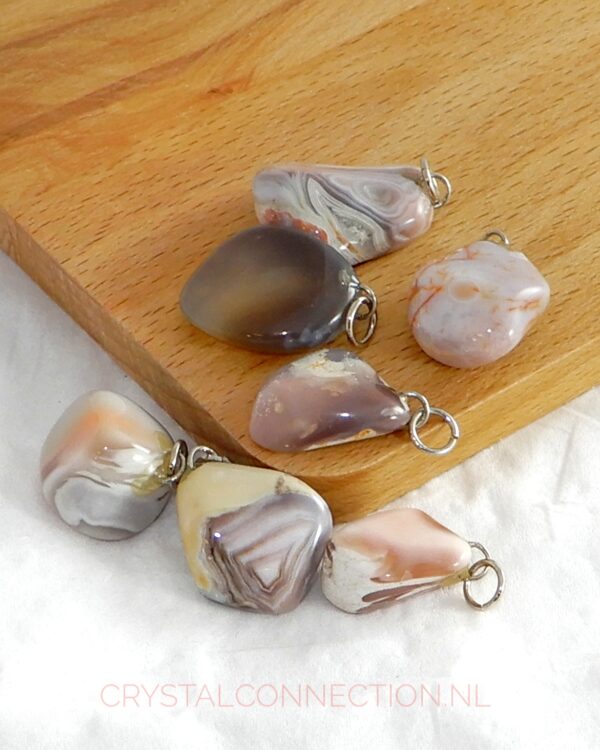 botswana-agaat-hanger-klein Botswana-agaat hanger