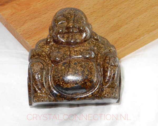 bronziet-boeddha-5cm Agaat boeddha