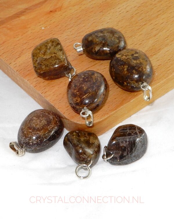 Boomagaat doorboorde hanger