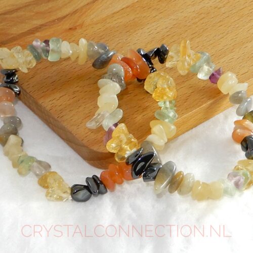 Burn-out/depressie combi-set armband