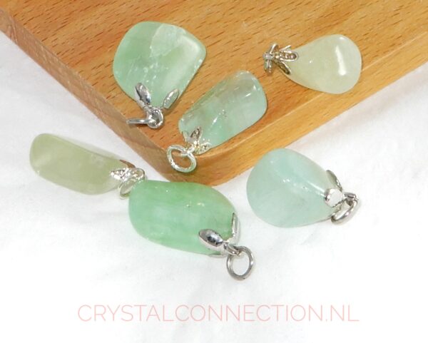 calciet-groen-hanger Calciet druppelhanger