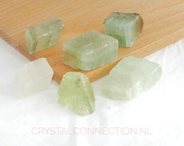 calciet-groen-ruw-10-20g Calciet groen ruw