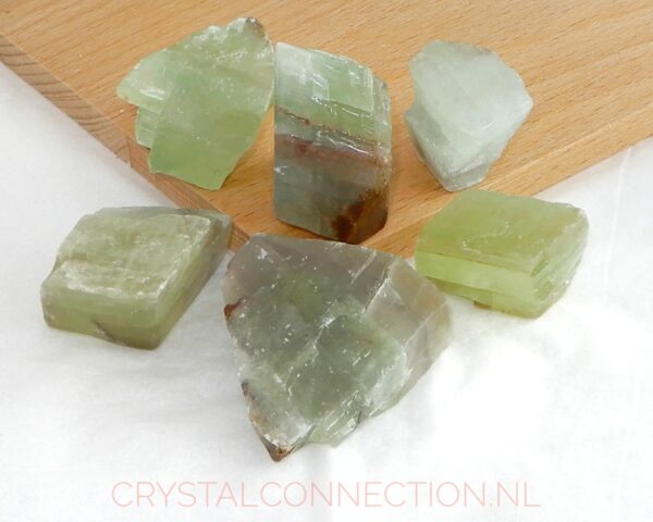 calciet-groen-ruw-20-50g Calciet groen ruw