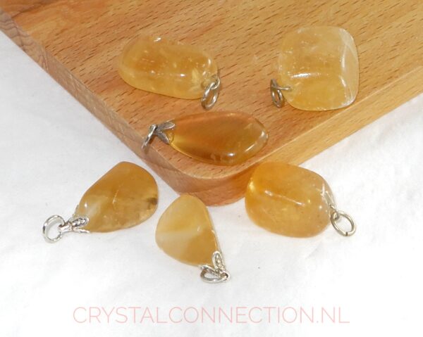 calciet-honing-hanger Calciet druppelhanger