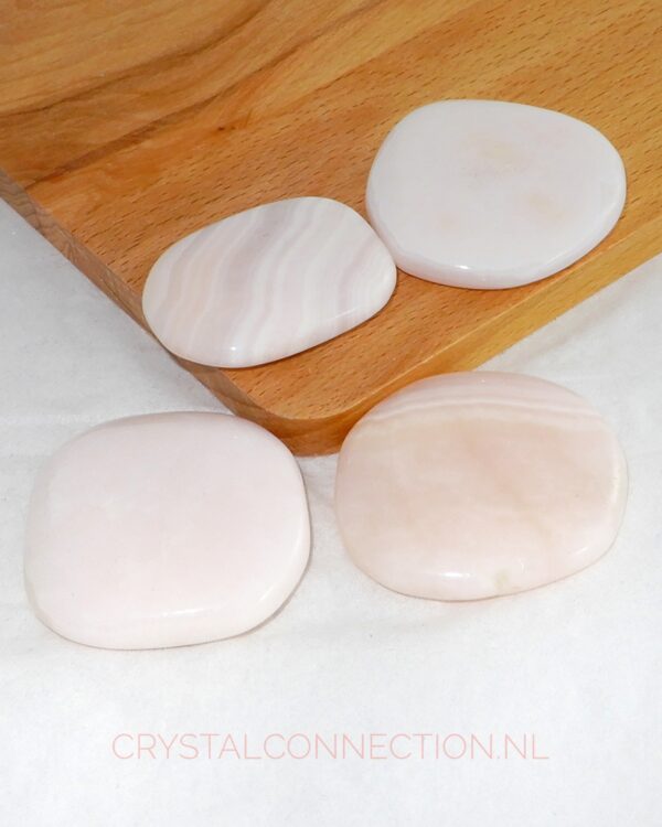 Calciet mangano schijfsteen