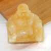 calciet-oranje-boeddha-5cm Agaat boeddha