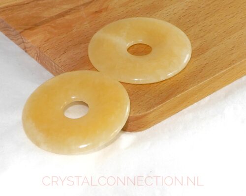 Calciet oranje donut