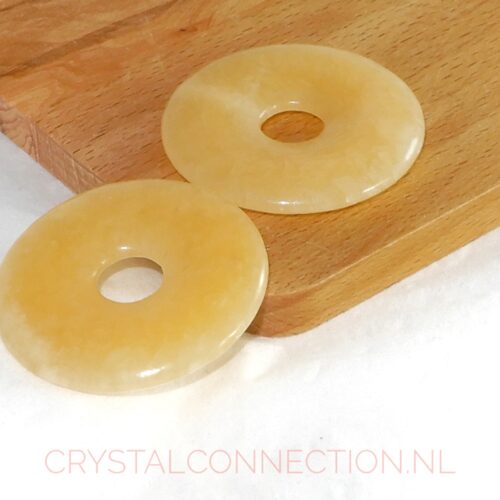 calciet-oranje-donut-4cm Calciet oranje donut