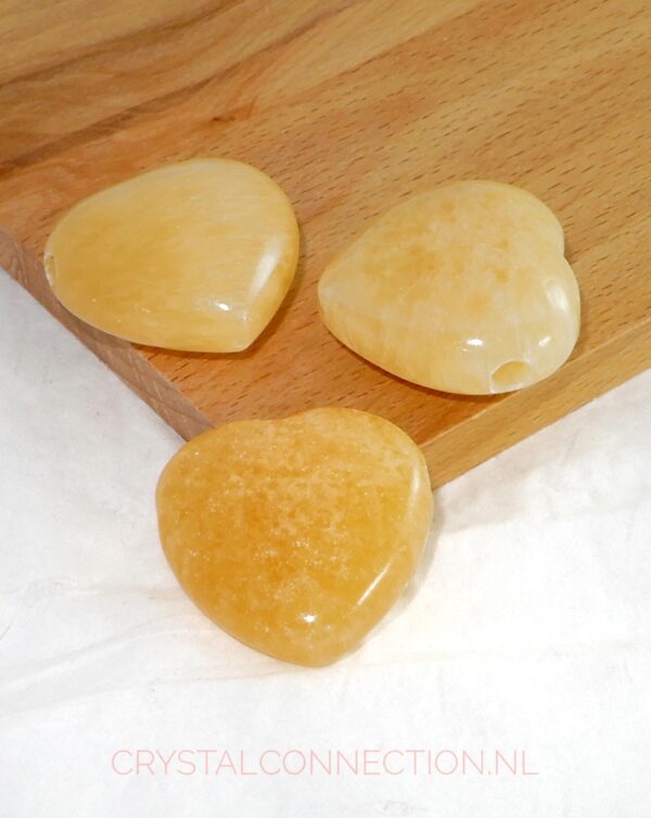 Bergkristal doorboorde hanger