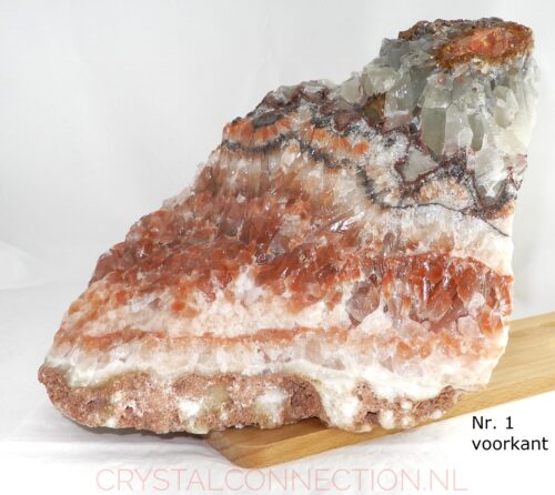 Calciet regenboog ruw